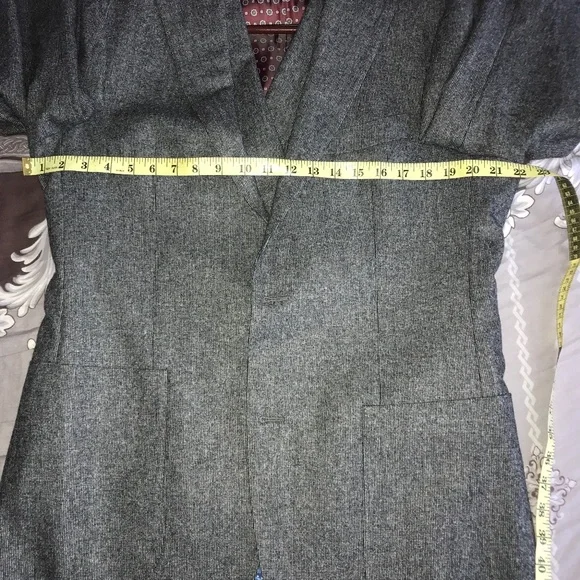 Suitsupply WoolJacketand double breasted waistcoat US/UK42R(EU52R)